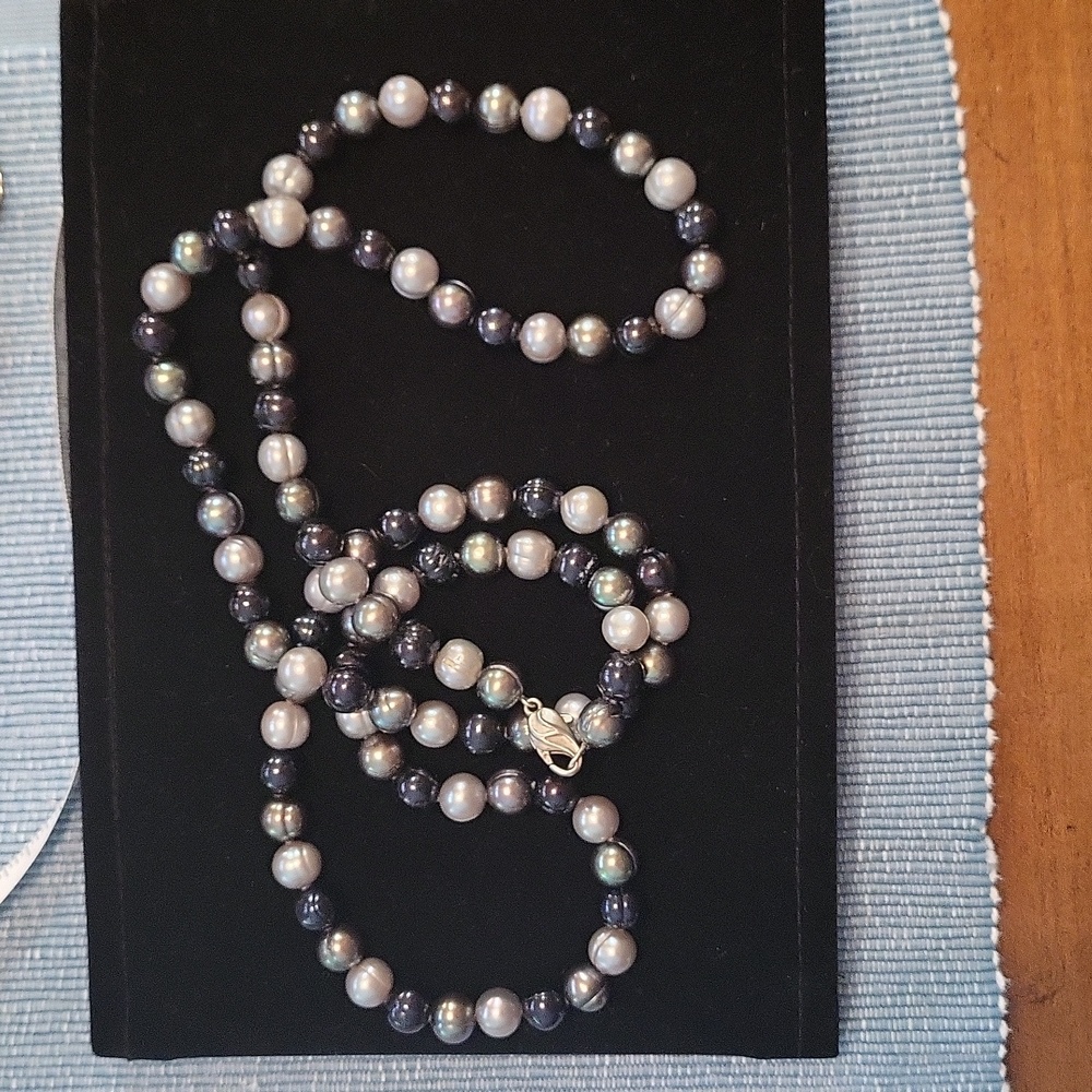 34 inch Honora pearl strand
